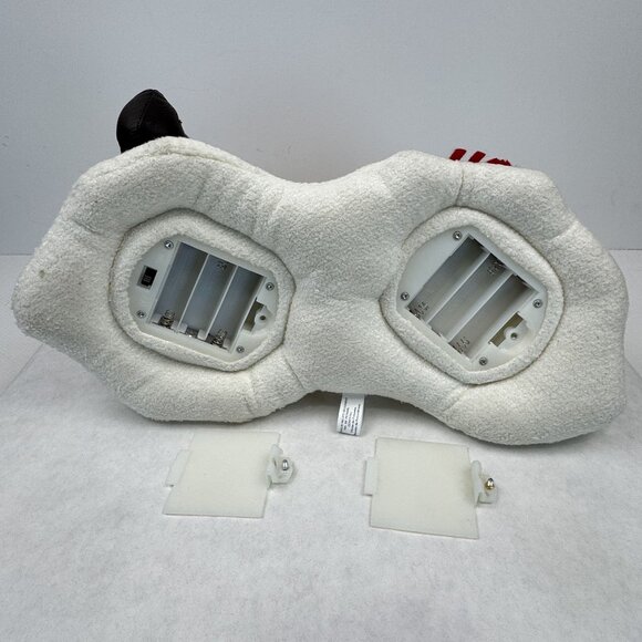 Vintage 2004 Hallmark Jingle Pals Snowman Dog Plush Singing Barking Dancing - Picture 10 of 17